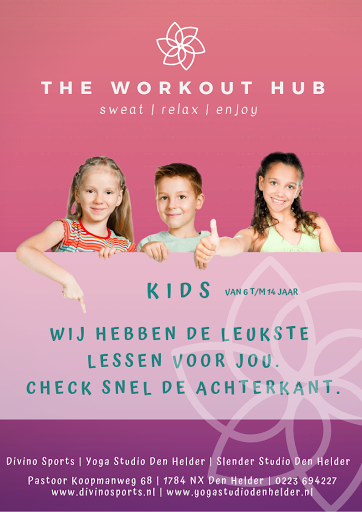 The Workout HUB logo