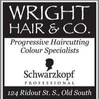 Wright Hair & Co. - Salon & Spa logo