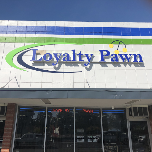 Loyalty Pawn #1 logo