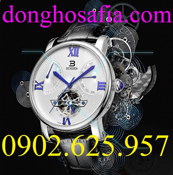 Đồng hồ nam cơ Binger B5019 BG008