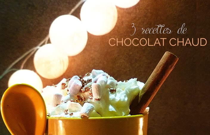 recette vrai chocolat chaud, agrémenter un chocolat chaud, chocolat à l'orange, chocolat à la menthe poivrée, chocolat à la cannelle