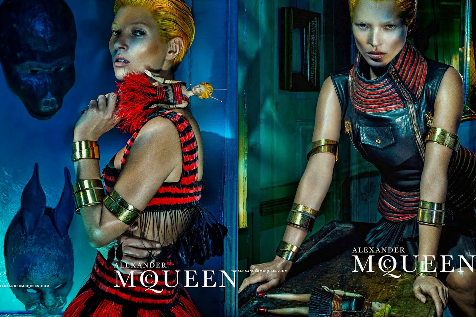 Alexander McQueen Spring/Summer 2014 Campaign