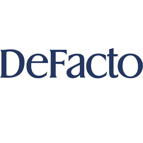 DeFacto logo