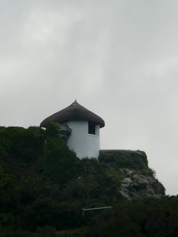 Thatched lookout