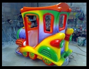 Kiddie Ride Model Kereta Convoy