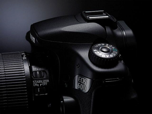 Canon EOS 60D Many New Features of Interest:Diandra Camera