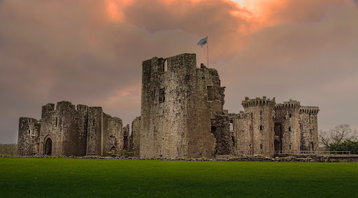 Raglan Castle