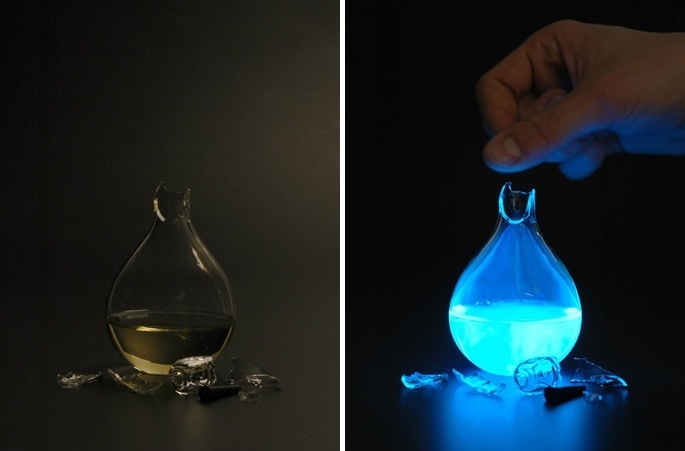 Blood Activated Lamp