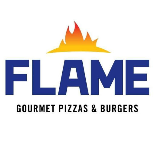 Flame Pizza logo