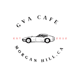 Grinds Vines Automobilia Cafe logo
