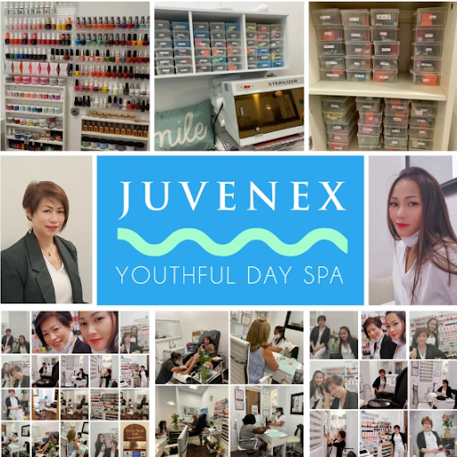 Juvenex Day Spa logo