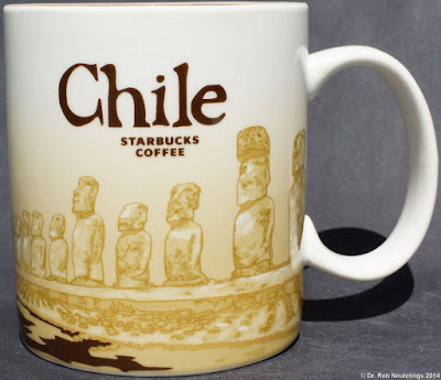 Chile - Starbucks City Mugs