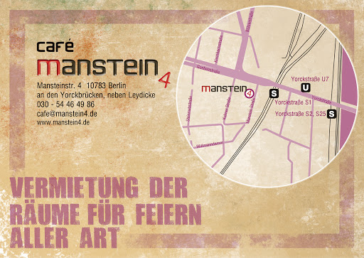 Café Manstein4 logo
