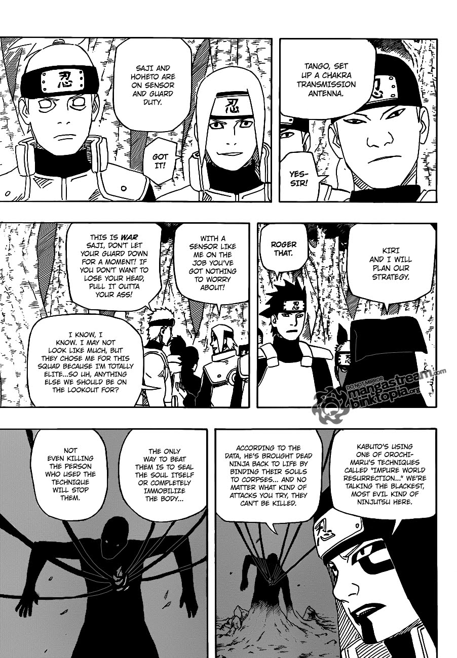 Naruto Shippuden Manga Chapter 517 - Image 05