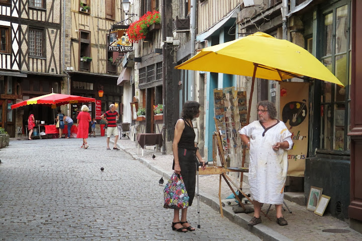 Viajar por Austria es un placer - Blogs de Austria - Sábado 20 de julio de 2013 Oviedo-Limoges (9)