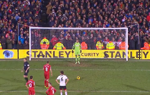 Gerrard, Liverpool - Fulham