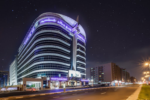 Grand Excelsior Hotel Bur Dubai, Kuwait Road, Al Mankhool, Burdubai - إمارة دبيّ - United Arab Emirates, Luxury Hotel, state Dubai