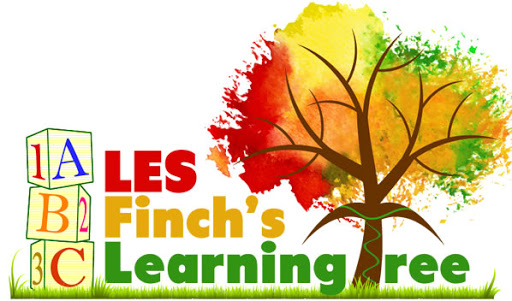 Les Finch's Learning Tree Day Care logo