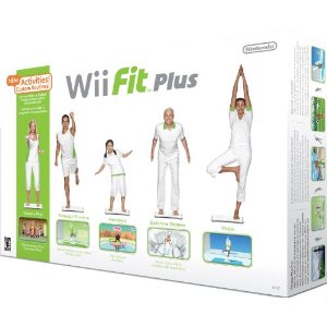  Wii Fit Plus with Balance Board