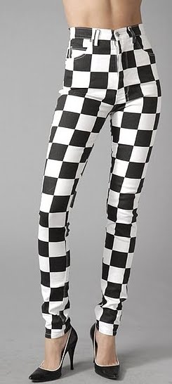 Fashion at ENDALYON: Checkerboard... Everything!!!