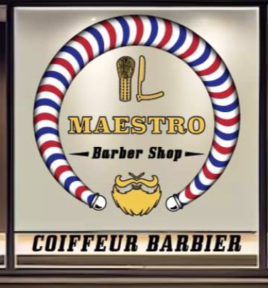 Coiffeur barbier Il Maestro logo