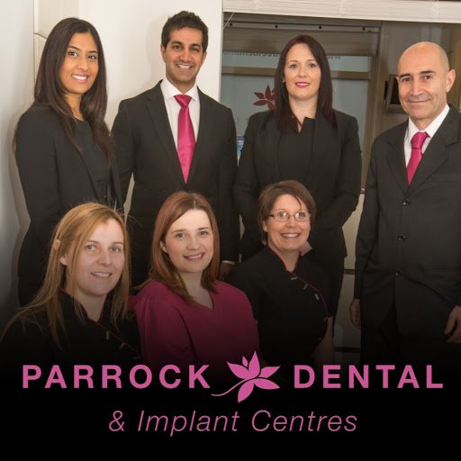 Parrock Dental & Implant Centres logo