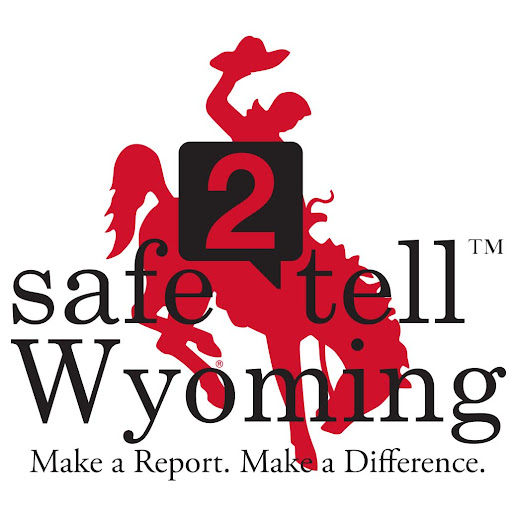 Safe2Tell Wyoming logo