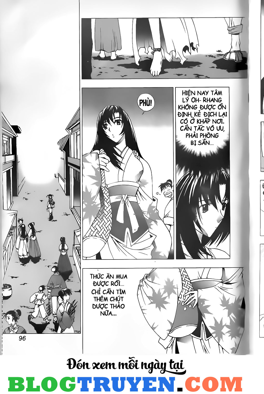 Thiên Lang Liệt Truyện Scan Chap 44 - Truyen.Chap.VN