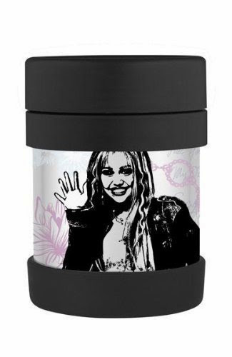  Thermos Hannah Montana Food Jar