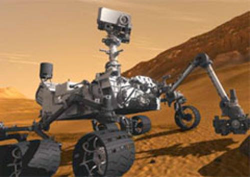 Nasa Curiosity Rover Photographs Bizarre Bone Like Object On Mars