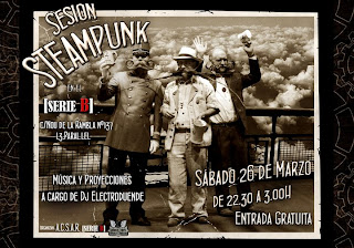 Sesión steampunk este sábado Sesion1