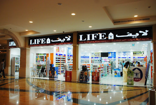 LIFE Pharmacy - Life AL Barsha, Inside Etihad Mall, Ground Floor, Opp.-Co-operative Supermarket - Dubai - United Arab Emirates, Pharmacy, state Dubai