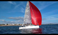 J/111 speedster sailing off France