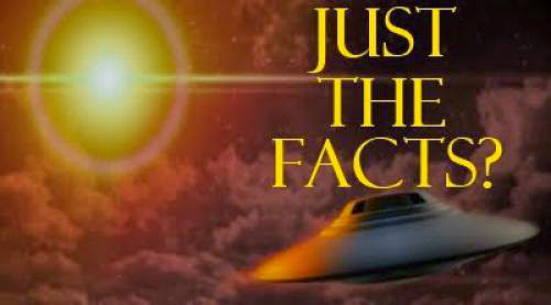 Just The Facts Ex Project Blue Book Director Ufos Are Real Ufo Crash In Russia