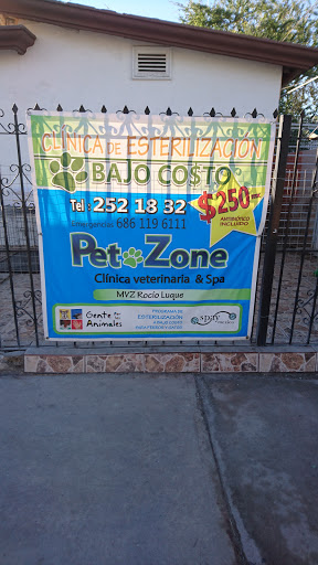 Pet Zone, Av. Venustiano Carranza 970, Santa Rosalía, 21270 Mexicali, B.C., México, Hospital veterinario | BC