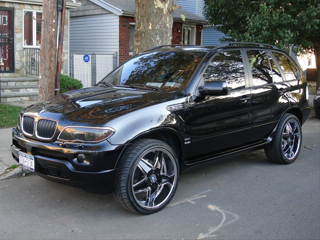 BMW Automobiles: bmw x5 2004 black