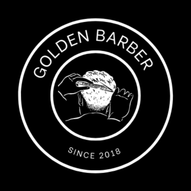 Golden Barber logo