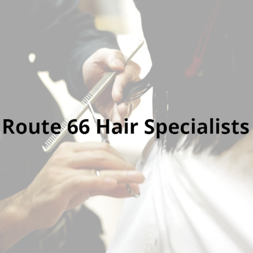 Route 66 Hair Specialists logo