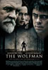Cartel original de El hombre lobo (2010)