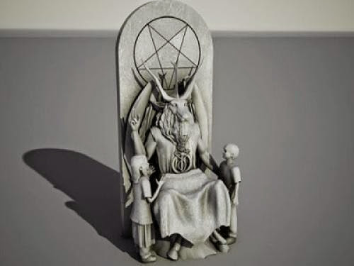 Oklahoma Satanic Monument Unveiled