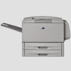 Hewlett Packard Hp Laserjet 9050dn Laser Printer Monochrome Plain Paper Print Desktop Ethernet