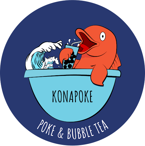 KONAPOKE - Fresh Bowls & Bubble Tea logo