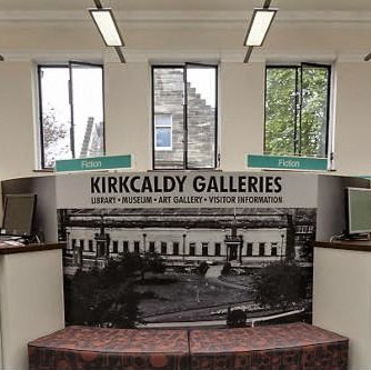 Kirkcaldy Galleries logo
