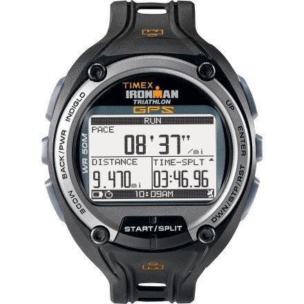Timex Ironman Global Trainer With GPS Watch