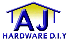 AJ Hardware DIY logo