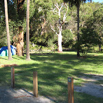 Central camping area