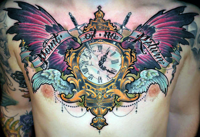 Chest Tattoos