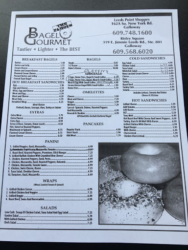 Bagel Shop «Bagel Gourmet», reviews and photos, 323 E Jimmie Leeds Rd, Galloway, NJ 08205, USA