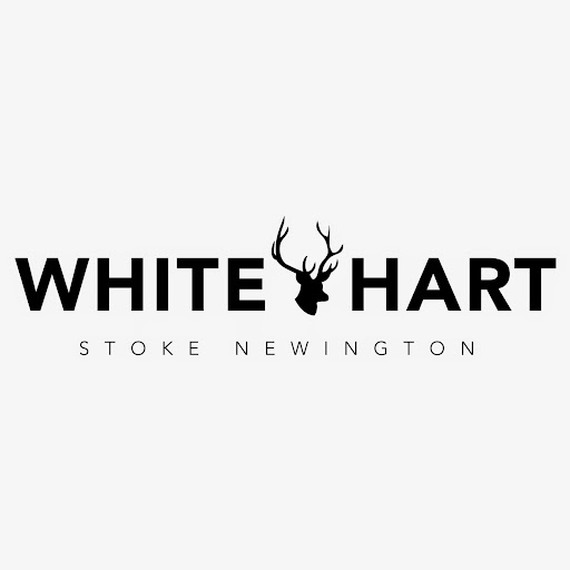 The White Hart logo