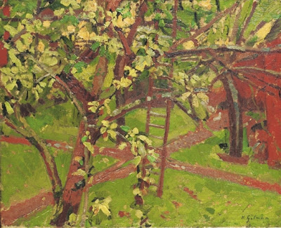 Harold Gilman - The Orchard